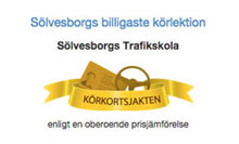 Sölvesborgs billigaste körlektion